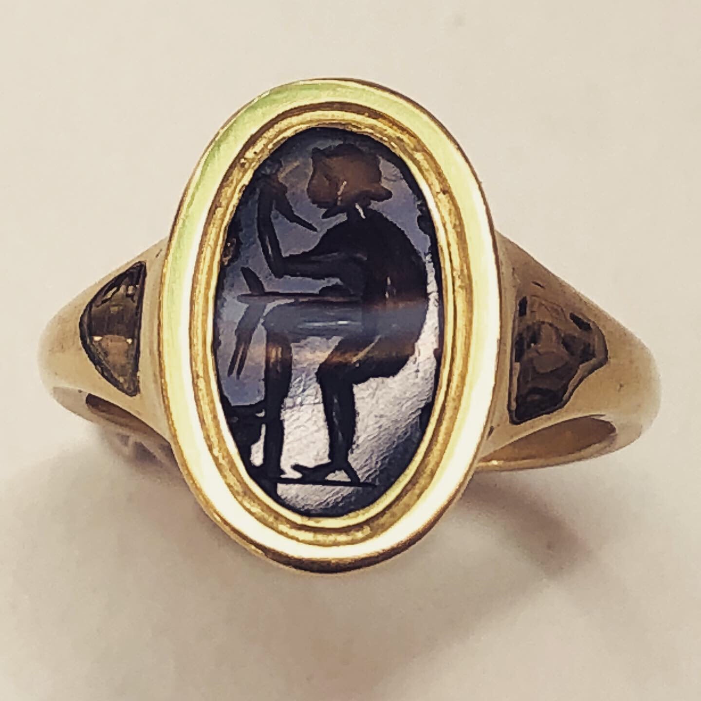 Roman intaglio sale